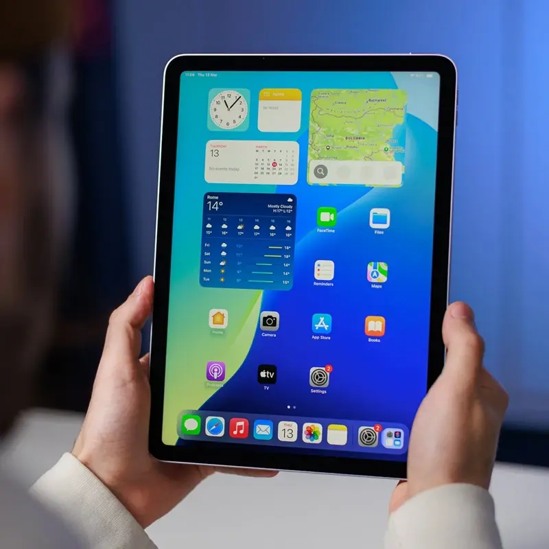 تبلت 13 اینچ اپل مدل iPad Air 13 2025 M3 Wi-Fi ظرفیت 256 گیگابایت و رم 8 گیگابایت